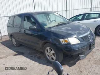 ✅ 2003 Mazda MPV LX • VIN: JM3LW28J730362892 • Lot: 43120440. Listed on IAAI with 162,855 mi. Free auction sales archive from the USA and detailed vehicle history report at DreamBid. Image 1.