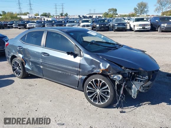 ✅ 2015 Toyota Corolla S Plus • VIN: 2T1BURHE8FC455906 • Лот: 43463824. Опубликован ранее на IAAI с пробегом 121 333 миль. Бесплатный доступ к архиву аукционных продаж из США и подробный отчёт об истории автомобиля на DreamBid. Изображение 1.