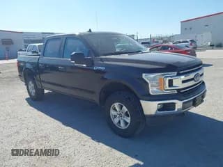 ✅ 2019 Ford F-150 XL • VIN: 1FTEW1EB8KFB47297 • Lot: 43695464. Listed on IAAI with 207,666 mi. Free auction sales archive from the USA and detailed vehicle history report at DreamBid. Image 1.