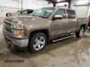 2015 Chevrolet Silverado 1500 LTZ с VIN 3GCUKSEJ5FG338703, выставлен на аукционе Copart как лот 81143165 с пробегом 125 749 миль миль и Списание • Salvage title. История ставок и продаж доступна на DreamBid. Изображение 1.