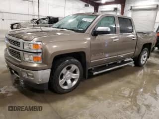 ✅ 2015 Chevrolet Silverado 1500 LTZ • VIN: 3GCUKSEJ5FG338703 • Лот: 81143165. Опубликован ранее на Copart с пробегом 125 749 миль. Бесплатный доступ к архиву аукционных продаж из США и подробный отчёт об истории автомобиля на DreamBid. Изображение 1.