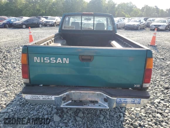 ✅ 1996 Nissan Frontier XE • VIN: 1N6SD16S4TC368953 • Лот: 55418525. Опубликован ранее на Copart с пробегом 88 614 миль. Бесплатный доступ к архиву аукционных продаж из США и подробный отчёт об истории автомобиля на DreamBid. Изображение 6.