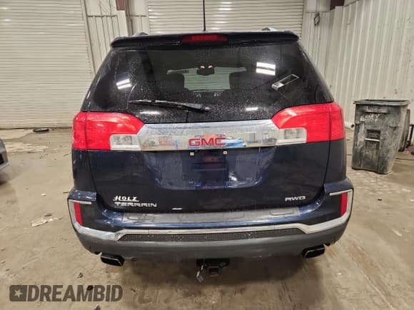 ✅ 2016 GMC Terrain SLT • VIN: 2GKFLUE34G6325543 • Лот: 93383405. Опубликован ранее на Copart с пробегом 104 525 миль. Бесплатный доступ к архиву аукционных продаж из США и подробный отчёт об истории автомобиля на DreamBid. Изображение 6.