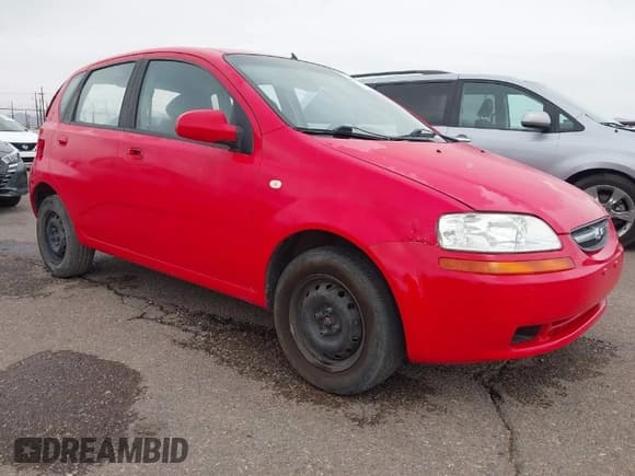 ✅ 2006 Chevrolet Aveo LS • VIN: KL1TD66696B652250 • Lot: 42015003. Wystawiony na IAAI z przebiegiem 143 336 mil. Bezpłatny archiwum sprzedaży aukcyjnych z USA i szczegółowy raport historii pojazdu na DreamBid. Zdjęcie 1.