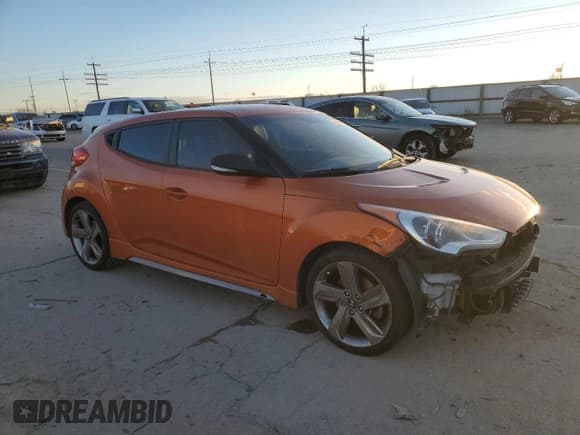✅ 2013 Hyundai Veloster Turbo • VIN: KMHTC6AE1DU105772 • Lot: 87949065. Wystawiony na Copart z przebiegiem 125 764 mil. Bezpłatny archiwum sprzedaży aukcyjnych z USA i szczegółowy raport historii pojazdu na DreamBid. Zdjęcie 4.