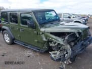 ✅ 2022 Jeep Wrangler Unlimited Sport S • VIN: 1C4HJXDG4NW176957 • Lot: 42143113. Listed on IAAI with 48,546 mi. Free auction sales archive from the USA and detailed vehicle history report at DreamBid. Image 1.