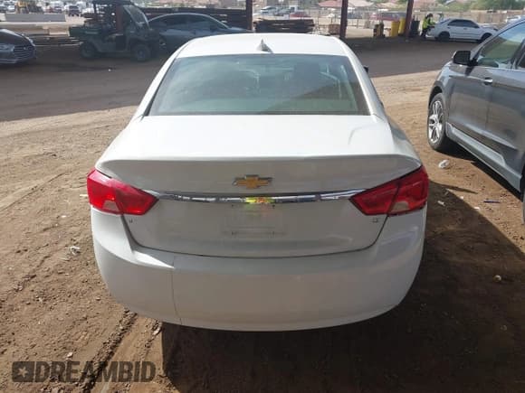 ✅ 2019 Chevrolet Impala LT • VIN: 1G11Z5S37KU117397 • Lot: 43605044. Listed on IAAI with 109,138 mi. Free auction sales archive from the USA and detailed vehicle history report at DreamBid. Image 16.