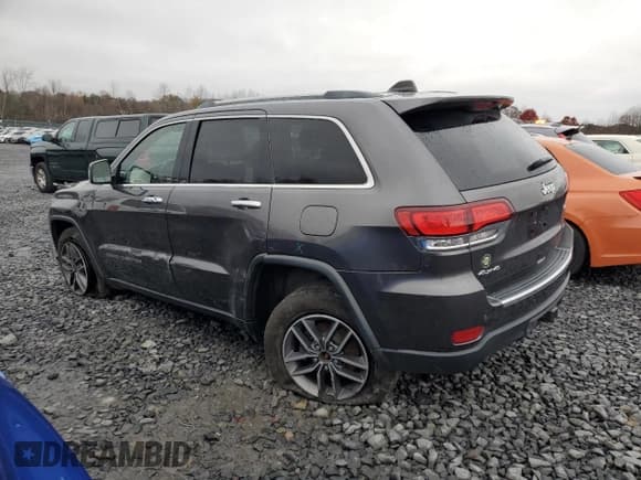 ✅ 2020 Jeep Grand Cherokee Limited • VIN: 1C4RJFBG1LC197605 • Лот: 91265315. Опубликован ранее на Copart с пробегом 67 129 миль. Бесплатный доступ к архиву аукционных продаж из США и подробный отчёт об истории автомобиля на DreamBid. Изображение 2.