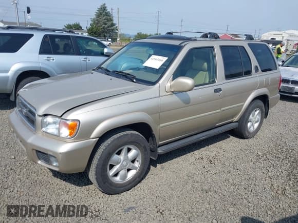 ✅ 2001 Nissan Pathfinder SE • VIN: JN8DR09YX1W613195 • Lot: 42543460. Listed on IAAI with 196,149 mi. Free auction sales archive from the USA and detailed vehicle history report at DreamBid. Image 2.