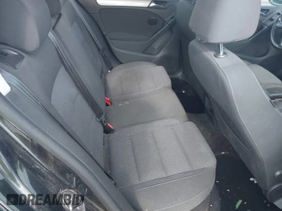 ✅ 2011 Volkswagen Golf TDI • VIN: WVWDM7AJ9BW348241 • Lot: 42701490. Listed on IAAI with 149,451 mi. Free auction sales archive from the USA and detailed vehicle history report at DreamBid. Image 8.