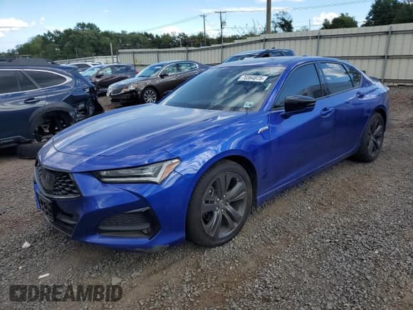 ✅ 2023 Acura TLX w/A-Spec Package • VIN: 19UUB5F5XPA003652 • Lot: 70364875. Listed on Copart with Not provided. Free auction sales archive from the USA and detailed vehicle history report at DreamBid. Image 1.