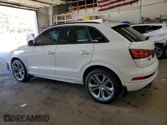 ✅ 2016 Audi Q3 Premium Plus • VIN: WA1BFCFS4GR016574 • Lot: 56651835. Listed on Copart with 92,486 mi. Free auction sales archive from the USA and detailed vehicle history report at DreamBid. Image 2.