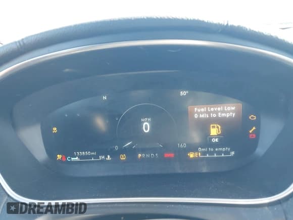 ✅ 2019 Lincoln Nautilus Select • VIN: 2LMPJ6K98KBL32893 • Lot: 43559879. Listed on IAAI with 133,850 mi. Free auction sales archive from the USA and detailed vehicle history report at DreamBid. Image 7.