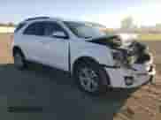 2012 Chevrolet Equinox 2LT with VIN 2GNFLNE57C6385109, listed as a Copart auction lot 82121705 with 107,485 mi miles and Salvage title. Bid and sale history available at DreamBid. Image 4.