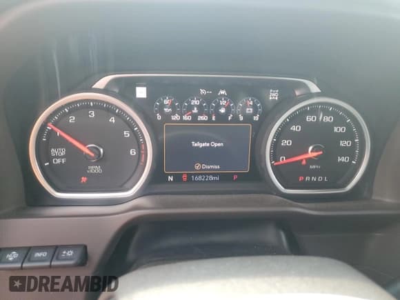 ✅ 2019 Chevrolet Silverado 1500 LTZ • VIN: 3GCUYGED4KG105573 • Лот: 69310875. Опубликован ранее на Copart с пробегом 168 228 миль. Бесплатный доступ к архиву аукционных продаж из США и подробный отчёт об истории автомобиля на DreamBid. Изображение 9.