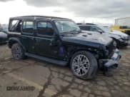 ✅ 2022 Jeep Wrangler Unlimited Sahara High Altitude • VIN: 1C4JJXP60NW214074 • Lot: 57163735. Listed on Copart with 25,858 mi. Free auction sales archive from the USA and detailed vehicle history report at DreamBid. Image 4.