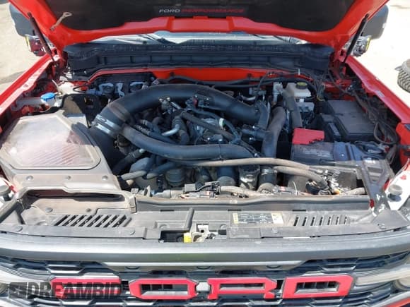 ✅ 2023 Ford Bronco Raptor • VIN: 1FMEE5JR9PLB90113 • Lot: 42498774. Listed on IAAI with 13,922 mi. Free auction sales archive from the USA and detailed vehicle history report at DreamBid. Image 10.