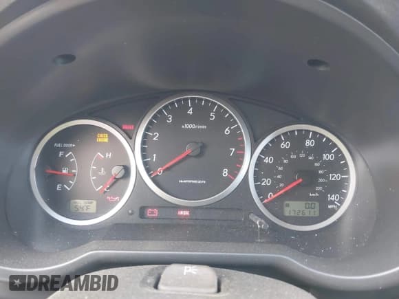 ✅ 2007 Subaru Impreza WRX Ltd • VIN: JF1GG74677G805096 • Lot: 43660307. Wystawiony na IAAI z przebiegiem 172 611 mil. Bezpłatny archiwum sprzedaży aukcyjnych z USA i szczegółowy raport historii pojazdu na DreamBid. Zdjęcie 7.