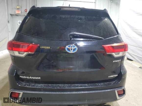 ✅ 2018 Toyota Highlander Hybrid Limited • VIN: 5TDDGRFH0JS042262 • Lot: 70936905. Listed on Copart with Not provided. Free auction sales archive from the USA and detailed vehicle history report at DreamBid. Image 6.