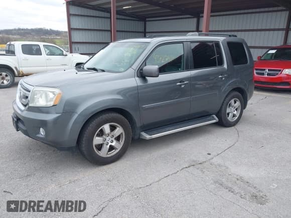 ✅ 2011 Honda Pilot EX-L • VIN: 5FNYF4H72BB042605 • Lot: 43727417. Wystawiony na IAAI z przebiegiem 217 352 mil. Bezpłatny archiwum sprzedaży aukcyjnych z USA i szczegółowy raport historii pojazdu na DreamBid. Zdjęcie 2.