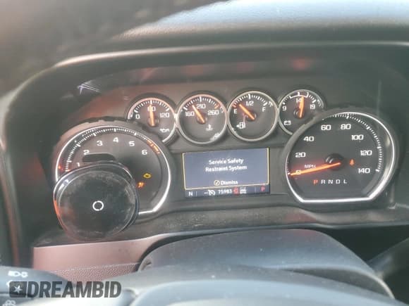 ✅ 2021 Chevrolet Silverado 1500 LT Trail Boss • VIN: 3GCPYFED2MG156290 • Лот: 92340685. Опубликован ранее на Copart с пробегом 75 983 миль. Бесплатный доступ к архиву аукционных продаж из США и подробный отчёт об истории автомобиля на DreamBid. Изображение 9.