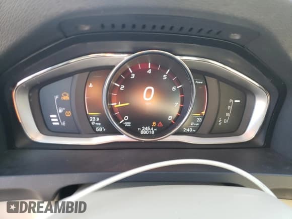 ✅ 2016 Volvo V60 T5 Drive-E Premier • VIN: YV140MEK0G1292783 • Лот: 72465102. Опубликован ранее на Copart с пробегом 88 018 миль. Бесплатный доступ к архиву аукционных продаж из США и подробный отчёт об истории автомобиля на DreamBid. Изображение 9.