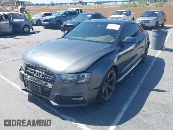✅ 2016 Audi S5 Premium Plus • VIN: WAUG4AFR9GA008680 • Lot: 42533150. Wystawiony na IAAI z przebiegiem 126 838 mil. Bezpłatny archiwum sprzedaży aukcyjnych z USA i szczegółowy raport historii pojazdu na DreamBid. Zdjęcie 2.