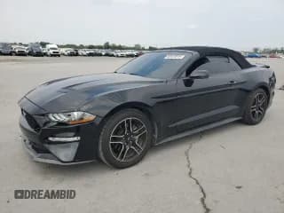 ✅ 2018 Ford Mustang EcoBoost Premium • VIN: 1FATP8UH2J5155392 • Lot: 82070015. Listed on Copart with 71,383 mi. Free auction sales archive from the USA and detailed vehicle history report at DreamBid. Image 1.