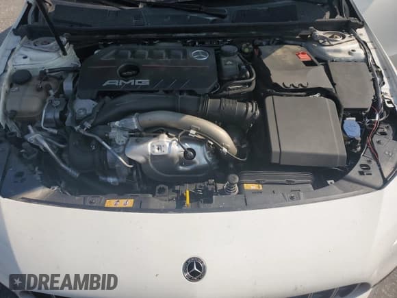 ✅ 2021 Mercedes-Benz CLA 35 AMG • VIN: W1K5J5BB9MN190166 • Lot: 62142585. Wystawiony na Copart z przebiegiem 60 468 mil. Bezpłatny archiwum sprzedaży aukcyjnych z USA i szczegółowy raport historii pojazdu na DreamBid. Zdjęcie 11.