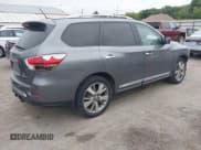 ✅ 2015 Nissan Pathfinder Platinum • VIN: 5N1AR2MMXFC714708 • Lot: 42755553. Listed on IAAI with 182,876 mi. Free auction sales archive from the USA and detailed vehicle history report at DreamBid. Image 4.