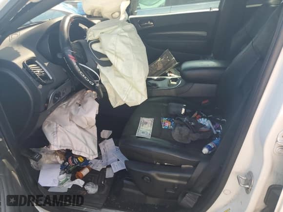 ✅ 2020 Dodge Durango R/T • VIN: 1C4SDHCT9LC381349 • Lot: 55840175. Listed on Copart with Not provided. Free auction sales archive from the USA and detailed vehicle history report at DreamBid. Image 7.