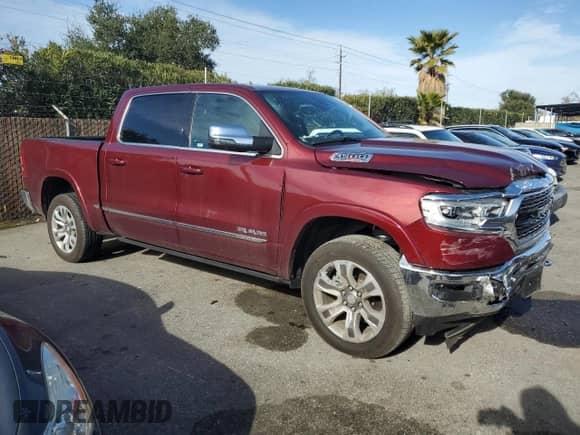 2023 Ram 1500 Limited с VIN 1C6SRFHM1PN532886, выставлен на аукционе Copart как лот 44567185 с пробегом 6 226 миль миль и Списание • Salvage title. История ставок и продаж доступна на DreamBid. Изображение 4.