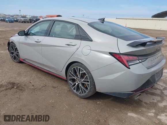 ✅ 2022 Hyundai Elantra • VIN: KMHLW4AK2NU003559 • Лот: 41462423. Опубликован ранее на IAAI с пробегом 69 435 миль. Бесплатный доступ к архиву аукционных продаж из США и подробный отчёт об истории автомобиля на DreamBid. Изображение 3.