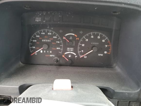 ✅ 1993 Geo Tracker • VIN: 2CNBJ18UXP6921660 • Лот: 58027275. Опубликован ранее на Copart с пробегом 64 349 миль. Бесплатный доступ к архиву аукционных продаж из США и подробный отчёт об истории автомобиля на DreamBid. Изображение 9.