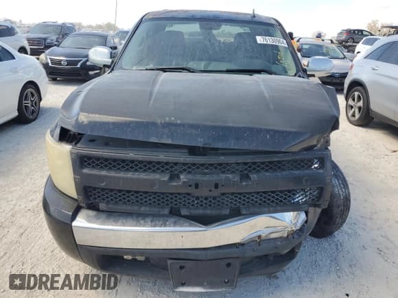 ✅ 2007 Chevrolet Silverado 1500 LS • VIN: 2GCEC13C171713173 • Lot: 76130904. Listed on Copart with Not provided. Free auction sales archive from the USA and detailed vehicle history report at DreamBid. Image 5.