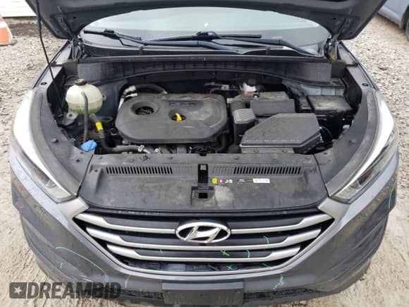 2018 Hyundai Tucson SEL z VIN KM8J3CA44JU764681, wystawiony jako Copart lot #81580545 z przebiegiem 92 403 mil mil oraz Szkoda całkowita • Salvage title. Historia ofert i sprzedaży dostępna na DreamBid. Obrazek 12.
