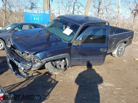 ✅ 2007 Chevrolet Silverado 1500 Work Truck • VIN: 1GCEK19Z37E154898 • Lot: 41125458. Listed on IAAI with 155,253 mi. Free auction sales archive from the USA and detailed vehicle history report at DreamBid. Image 2.