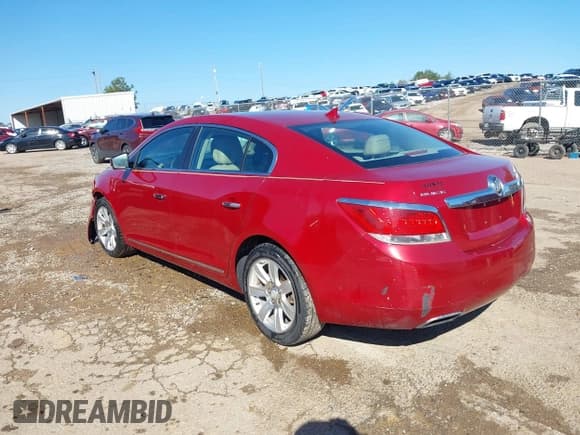 ✅ 2012 Buick LaCrosse Leather • VIN: 1G4GC5E36CF369903 • Lot: 41639689. Wystawiony na IAAI z przebiegiem 354 249 mil. Bezpłatny archiwum sprzedaży aukcyjnych z USA i szczegółowy raport historii pojazdu na DreamBid. Zdjęcie 3.