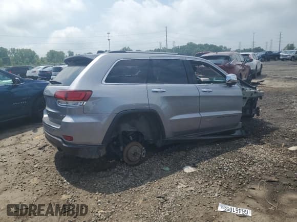 ✅ 2021 Jeep Grand Cherokee Limited • VIN: 1C4RJFBG0MC787151 • Лот: 66693525. Опубликован ранее на Copart с пробегом Не указан. Бесплатный доступ к архиву аукционных продаж из США и подробный отчёт об истории автомобиля на DreamBid. Изображение 3.