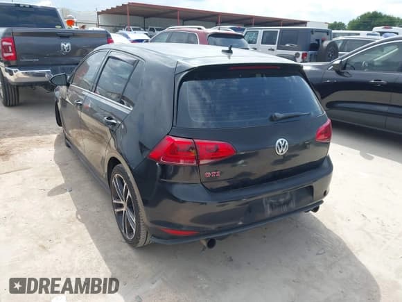 ✅ 2017 Volkswagen Golf GTI S • VIN: 3VW547AU3HM043628 • Лот: 42205345. Опубликован ранее на IAAI с пробегом 70 708 миль. Бесплатный доступ к архиву аукционных продаж из США и подробный отчёт об истории автомобиля на DreamBid. Изображение 3.