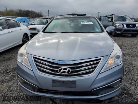 2016 Hyundai Azera Limited с VIN KMHFH4JG0GA525792, выставлен на аукционе Copart как лот 87216294 с пробегом 147 612 миль миль и Списание • Salvage title. История ставок и продаж доступна на DreamBid. Изображение 5.