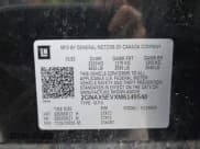 ✅ 2021 Chevrolet Equinox LS • VIN: 2GNAX5EVXM6149540 • Лот: 42047154. Опубликован ранее на IAAI с пробегом 95 487 миль. Бесплатный доступ к архиву аукционных продаж из США и подробный отчёт об истории автомобиля на DreamBid. Изображение 9.