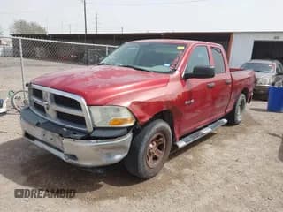 ✅ 2010 Dodge 1500 ST • VIN: 1D7RB1GKXAS134752 • Lot: 41804336. Wystawiony na IAAI z przebiegiem 154 908 mil. Bezpłatny archiwum sprzedaży aukcyjnych z USA i szczegółowy raport historii pojazdu na DreamBid. Zdjęcie 2.