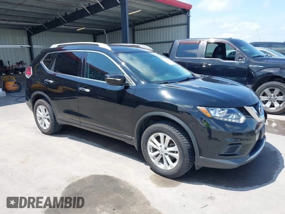 ✅ 2014 Nissan Rogue SV • VIN: 5N1AT2MV7EC860413 • Lot: 42748877. Listed on IAAI with 147,137 mi. Free auction sales archive from the USA and detailed vehicle history report at DreamBid. Image 1.