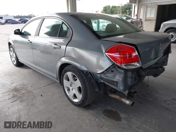 ✅ 2009 Saturn Aura XE • VIN: 1G8ZS57BX9F181795 • Lot: 43812408. Listed on IAAI with 89,222 mi. Free auction sales archive from the USA and detailed vehicle history report at DreamBid. Image 3.