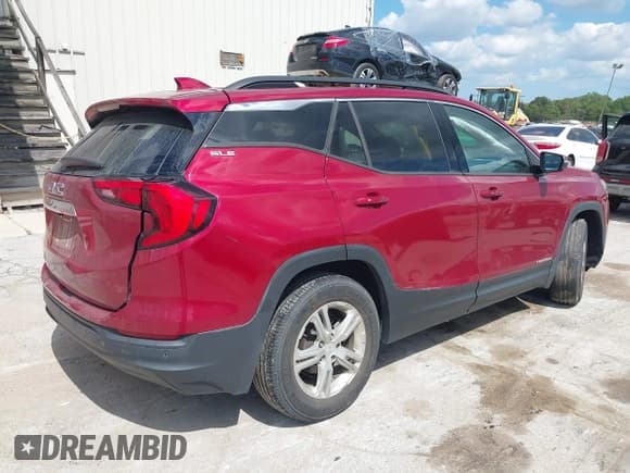 ✅ 2020 GMC Terrain SLE • VIN: 3GKALMEV5LL139656 • Лот: 43089367. Опубликован ранее на IAAI с пробегом 52 204 миль. Бесплатный доступ к архиву аукционных продаж из США и подробный отчёт об истории автомобиля на DreamBid. Изображение 4.