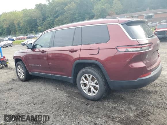 2021 Jeep Grand Cherokee Limited с VIN 1C4RJKBG9M8138556, выставлен на аукционе Copart как лот 81651705 с пробегом 85 205 миль миль и Списание • Salvage title. История ставок и продаж доступна на DreamBid. Изображение 2.