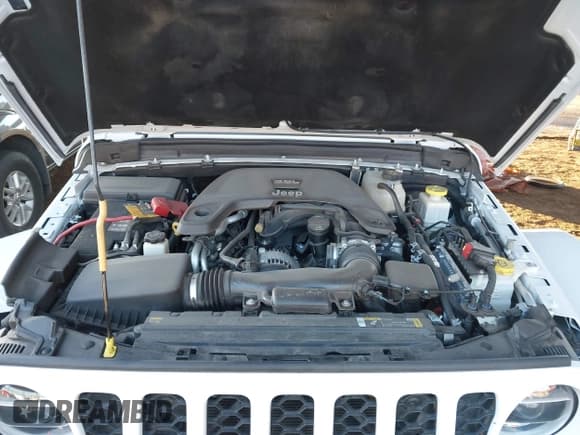 ✅ 2021 Jeep Gladiator Sport S • VIN: 1C6JJTAG8ML557863 • Lot: 43447555. Listed on IAAI with 24,365 mi. Free auction sales archive from the USA and detailed vehicle history report at DreamBid. Image 10.