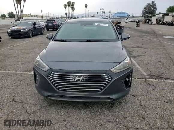 2019 Hyundai Ioniq SEL с VIN KMHC75LC7KU112071, выставлен на аукционе Copart как лот 58437425 с пробегом 80 019 миль миль и Списание • Salvage title. История ставок и продаж доступна на DreamBid. Изображение 13.