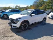 ✅ 2023 Kia Sportage SX-Prestige • VIN: 5XYK53AF9PG132662 • Lot: 43481019. Listed on IAAI with 43,594 mi. Free auction sales archive from the USA and detailed vehicle history report at DreamBid. Image 2.